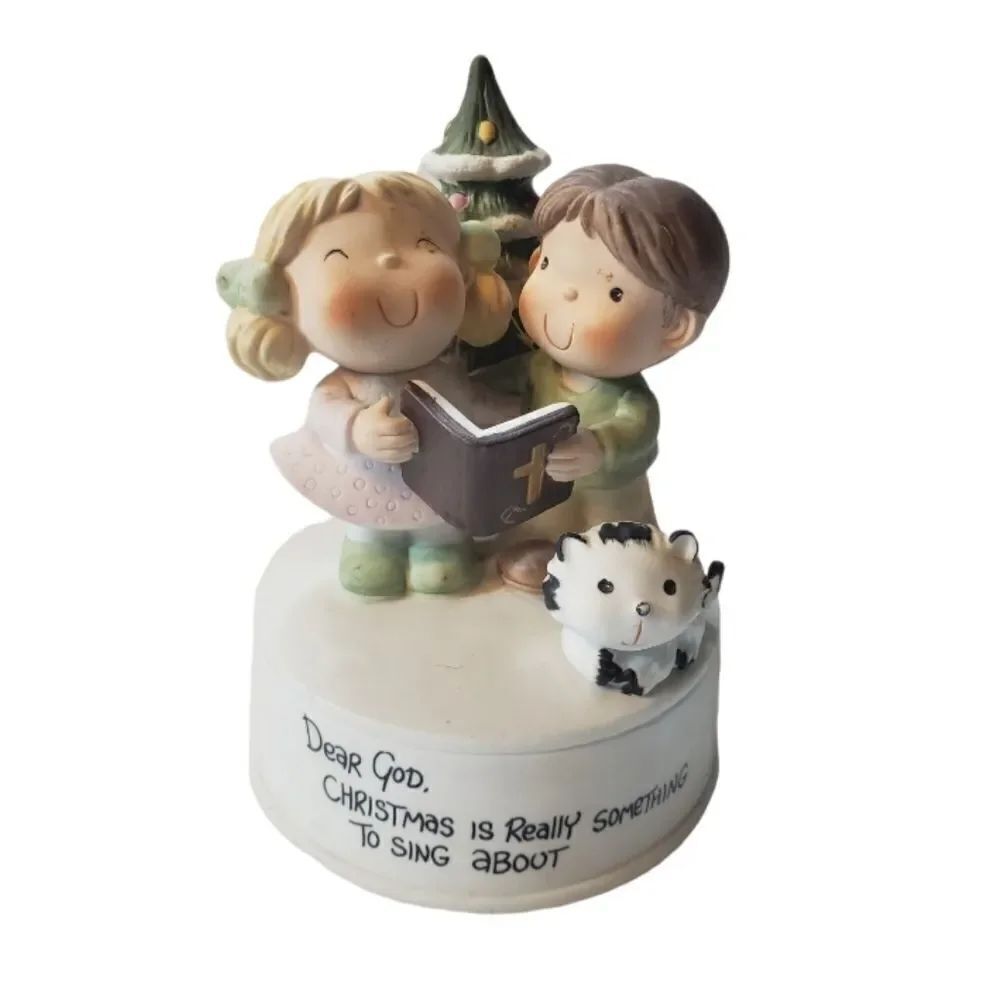 Enesco Dear God Kids Music Box